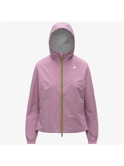 Giacca donna in tessuto nylon colore violet glicine K-WAY | LIL 2.0 K21347WH41